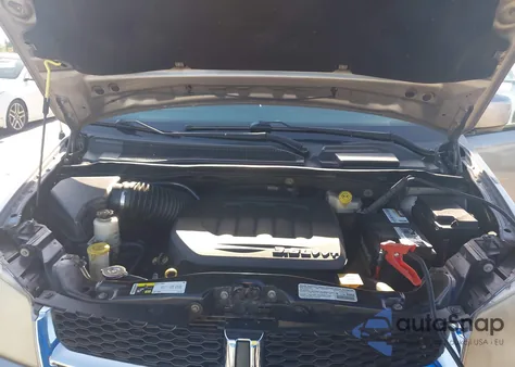 2014 Dodge Grand Caravan Sxt from USA, damaged, VIN 2C4RDGCG8ER121630